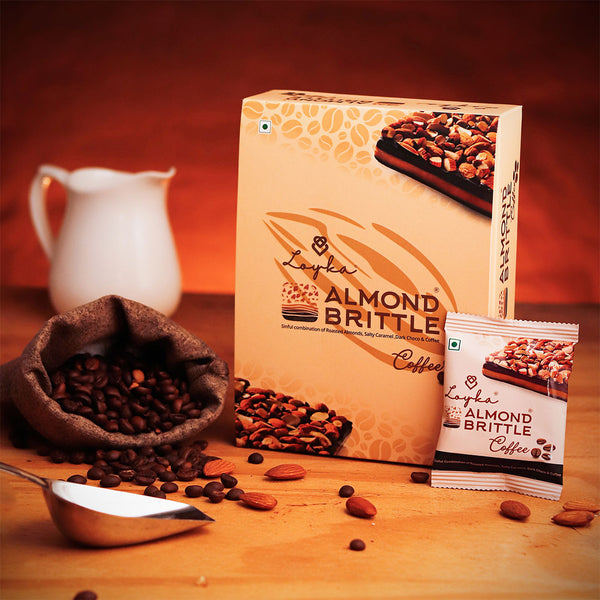 Almond Brittle Coffee 12 pcs box