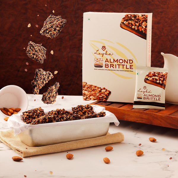 Almond Brittle 12 pcs Box