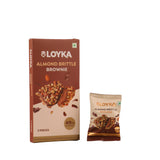 Almond Brittle Brownie 3 Pcs Box