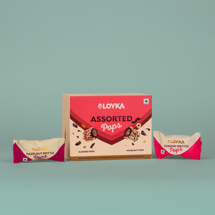 Loyka Assorted Pops 10pcs pack