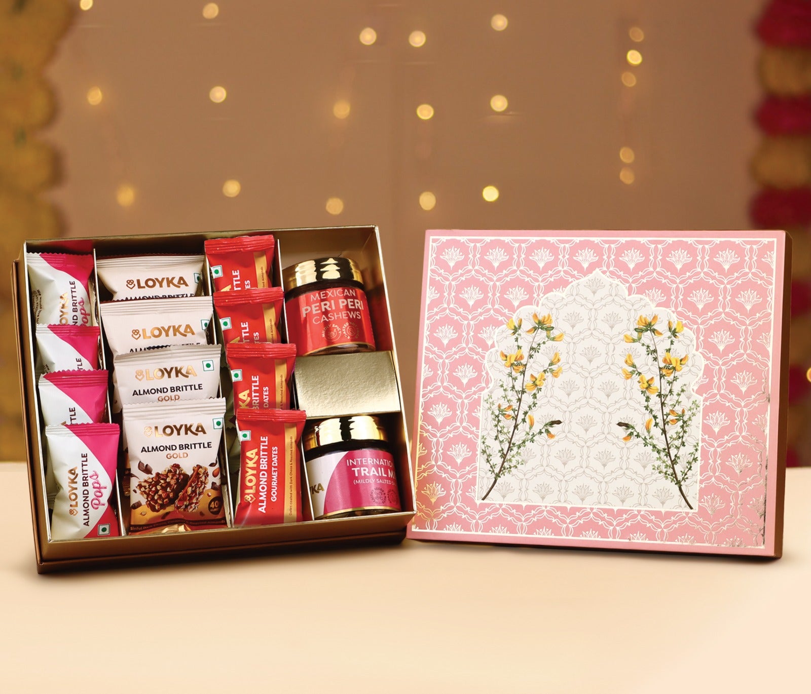 Royal Peach Darwaza Box – Loyka