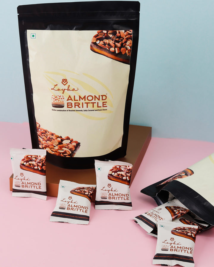 Almond Brittle Family Pack