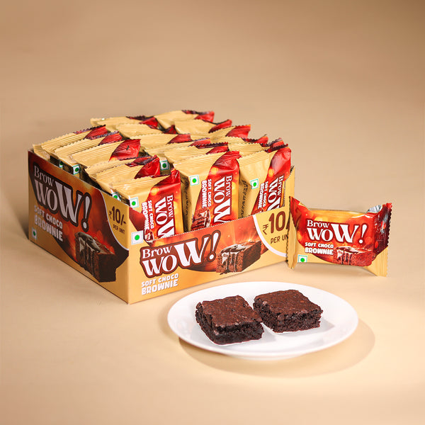 BrowWow - Soft Choco Brownie