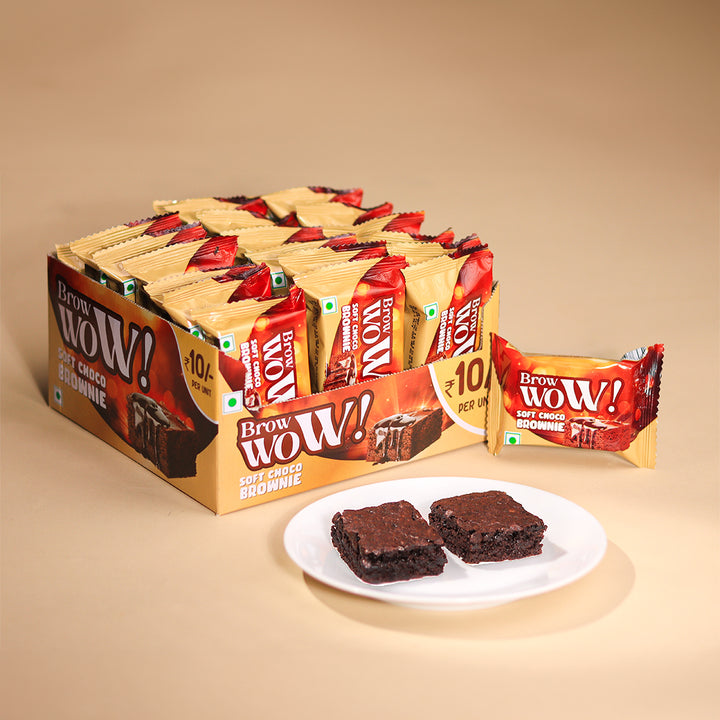 BrowWow - Soft Choco Brownie
