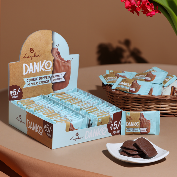 Danko - Cookies Dipped in Milk Choco
