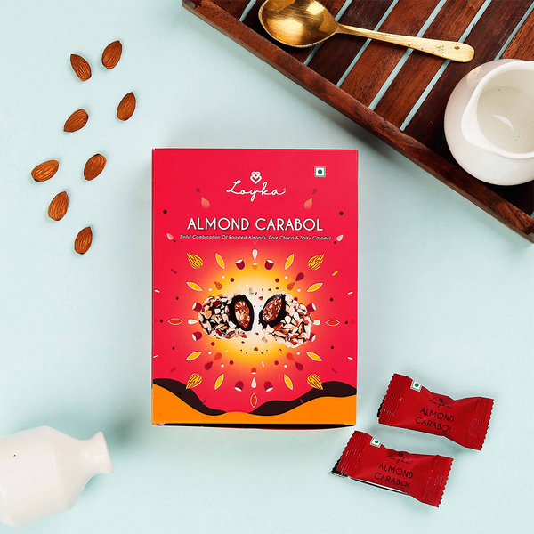 Almond Carabol 14 pcs box