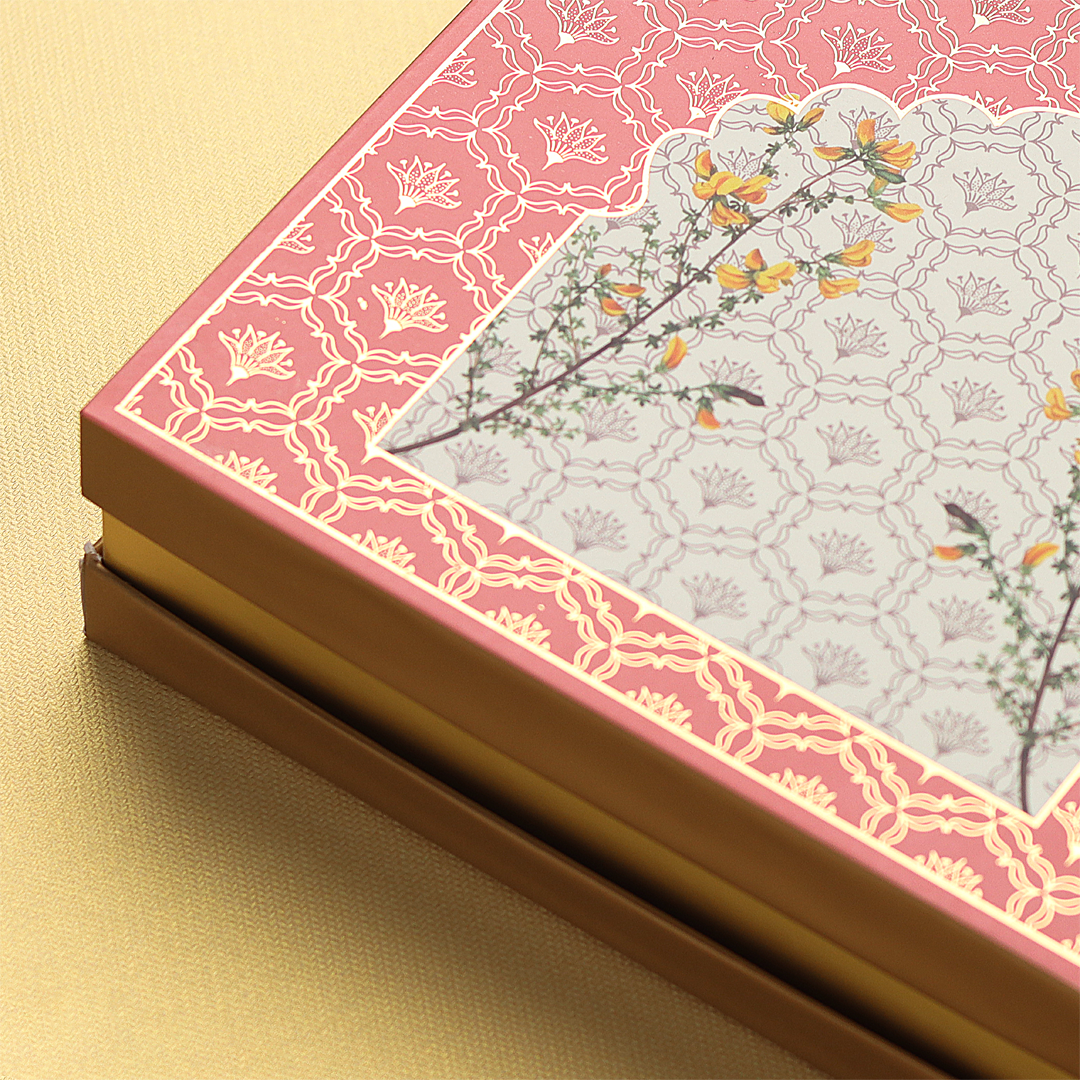 Royal Peach Darwaza Box – Loyka