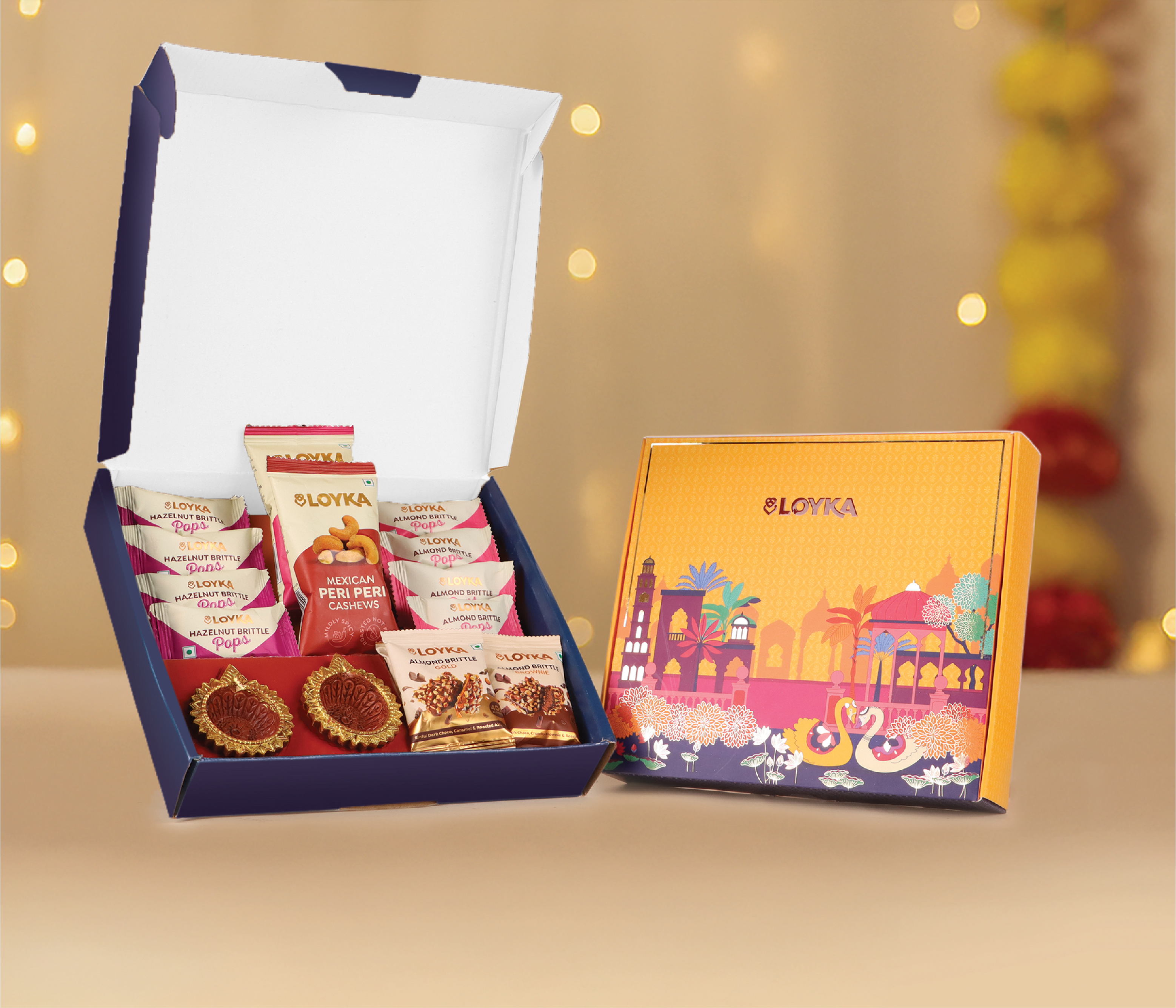Loyka Utsav Mahal Box