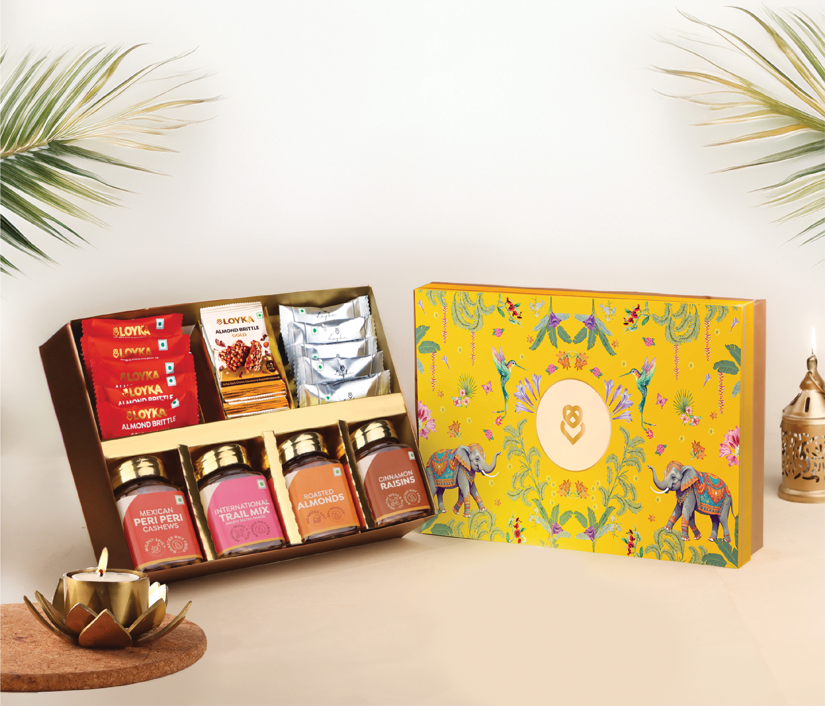 Loyka Elegant Tropical Nutty Box Selling