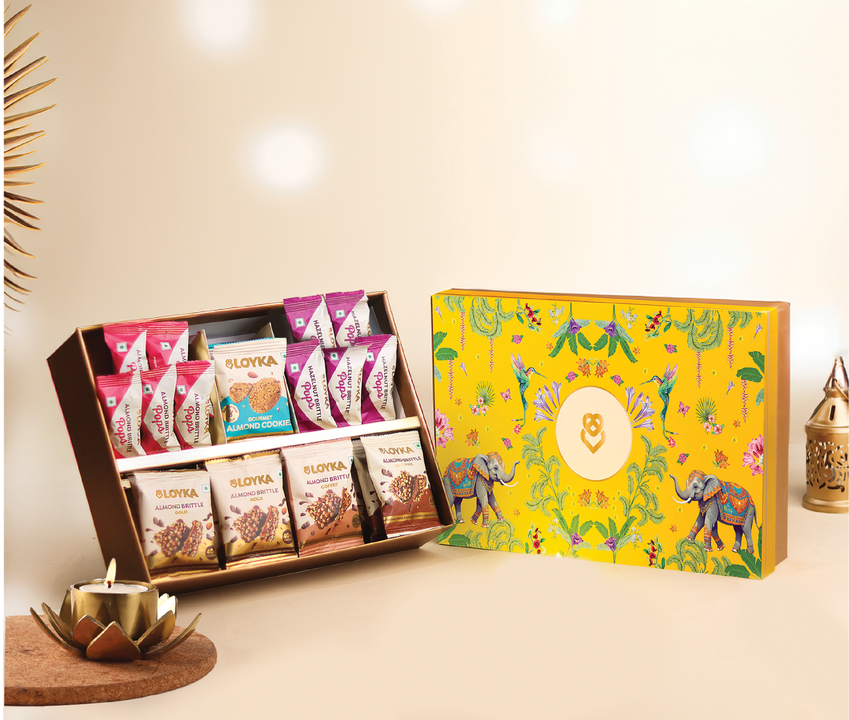 Loyka Elegant Tropical Choco Box