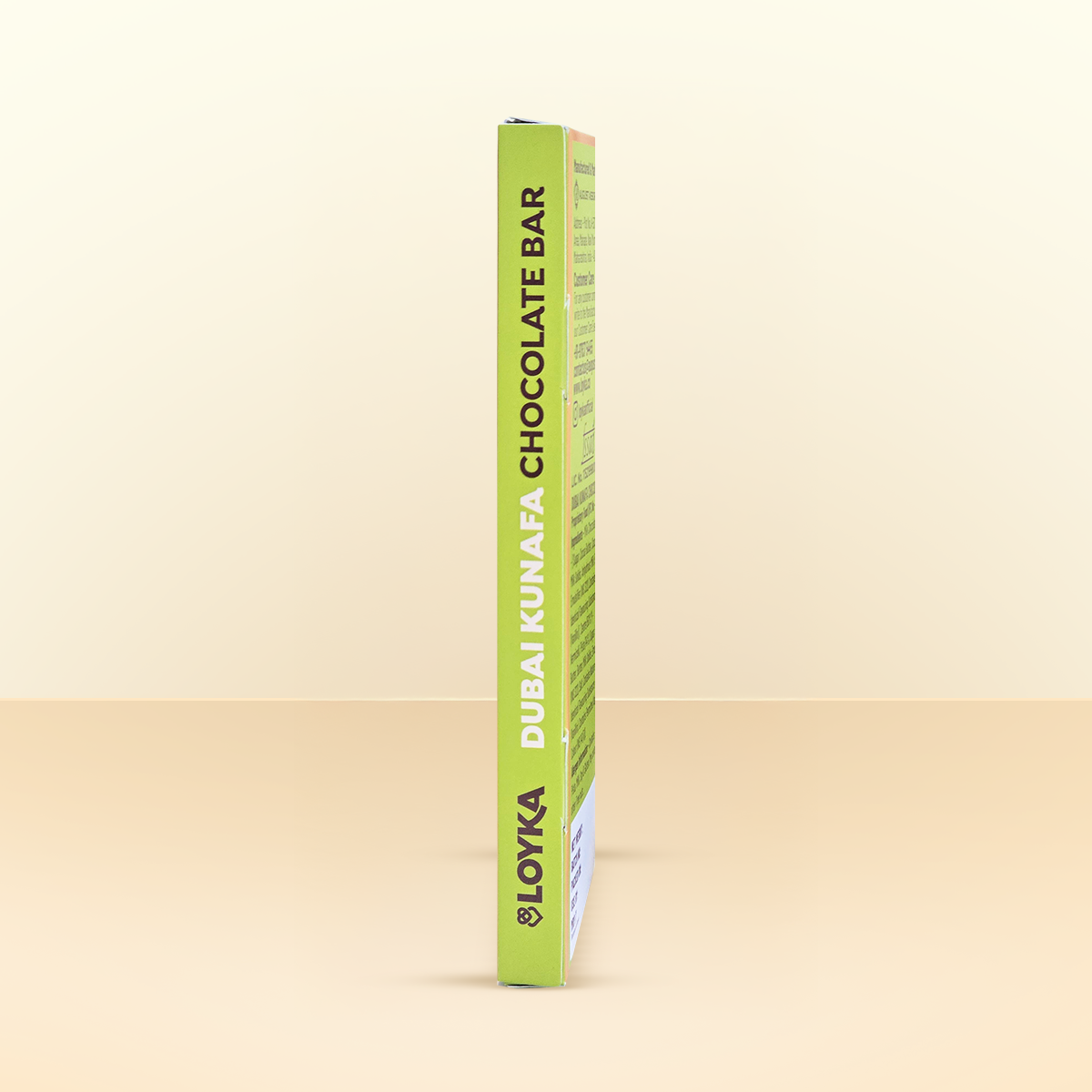 Dubai Kunafa Chocolate Bar
