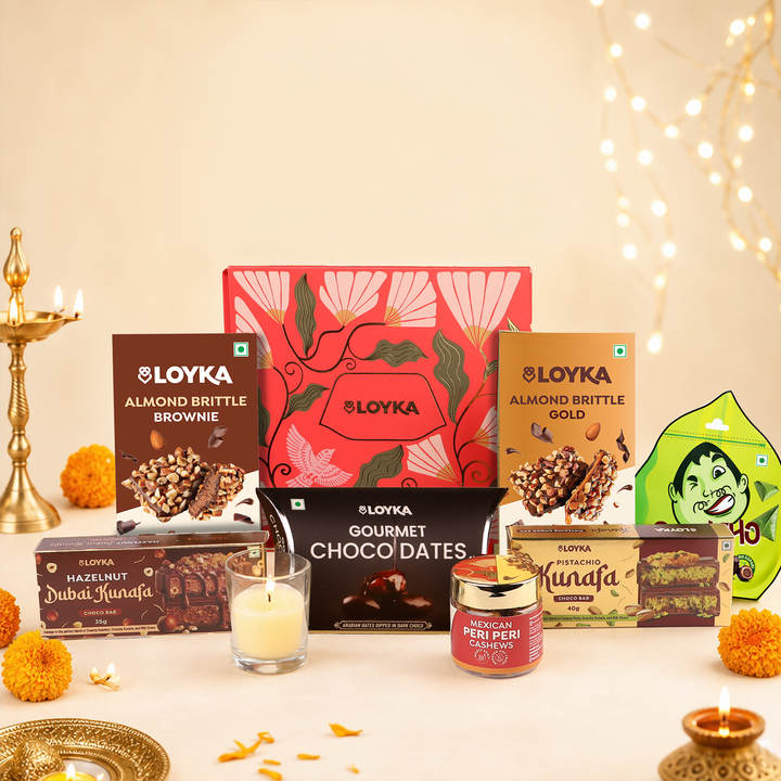 Pushp Vatika Rakhi Box