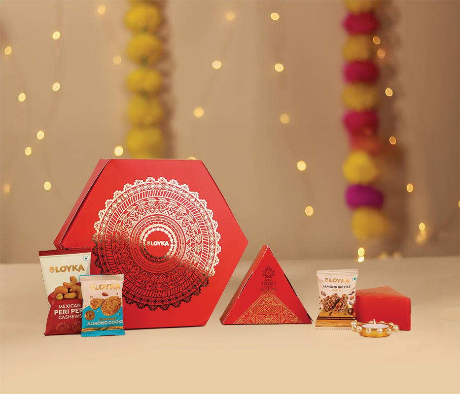 Loyka Red Sitara Box