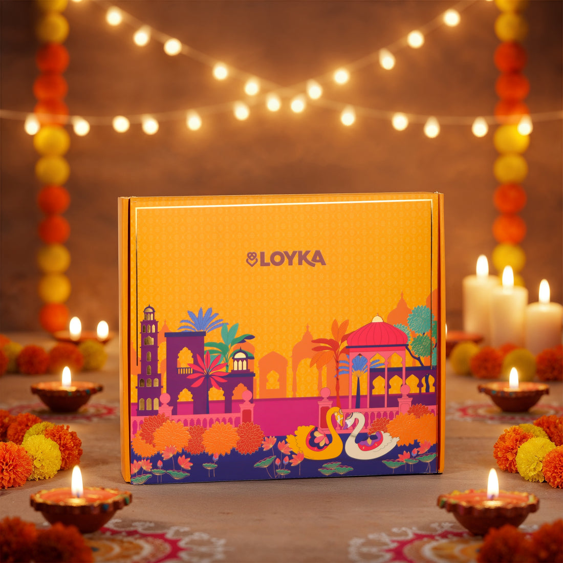 Loyka Utsav Mahal Box