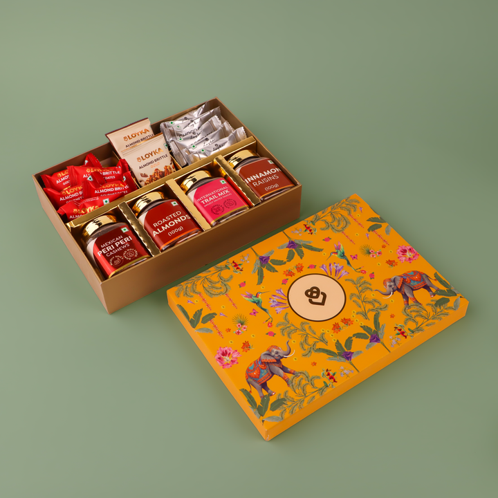 Loyka Elegant Tropical Nutty Box Selling