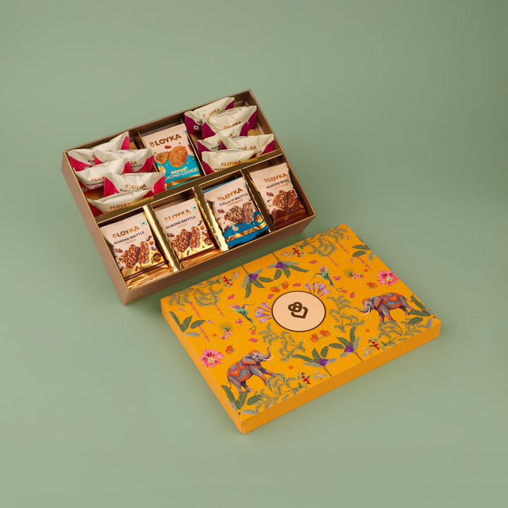 Loyka Elegant Tropical Choco Box
