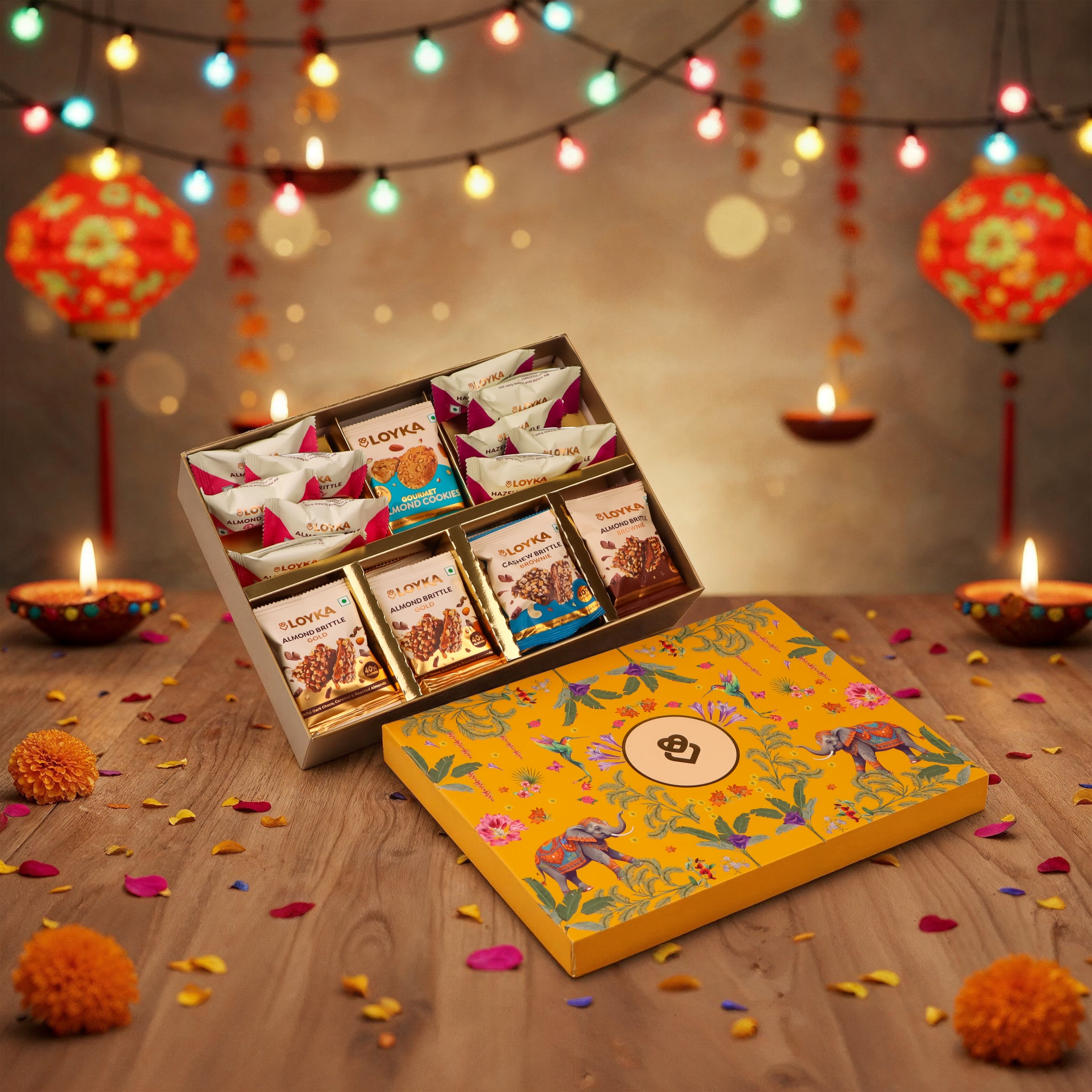 Loyka Elegant Tropical Choco Box