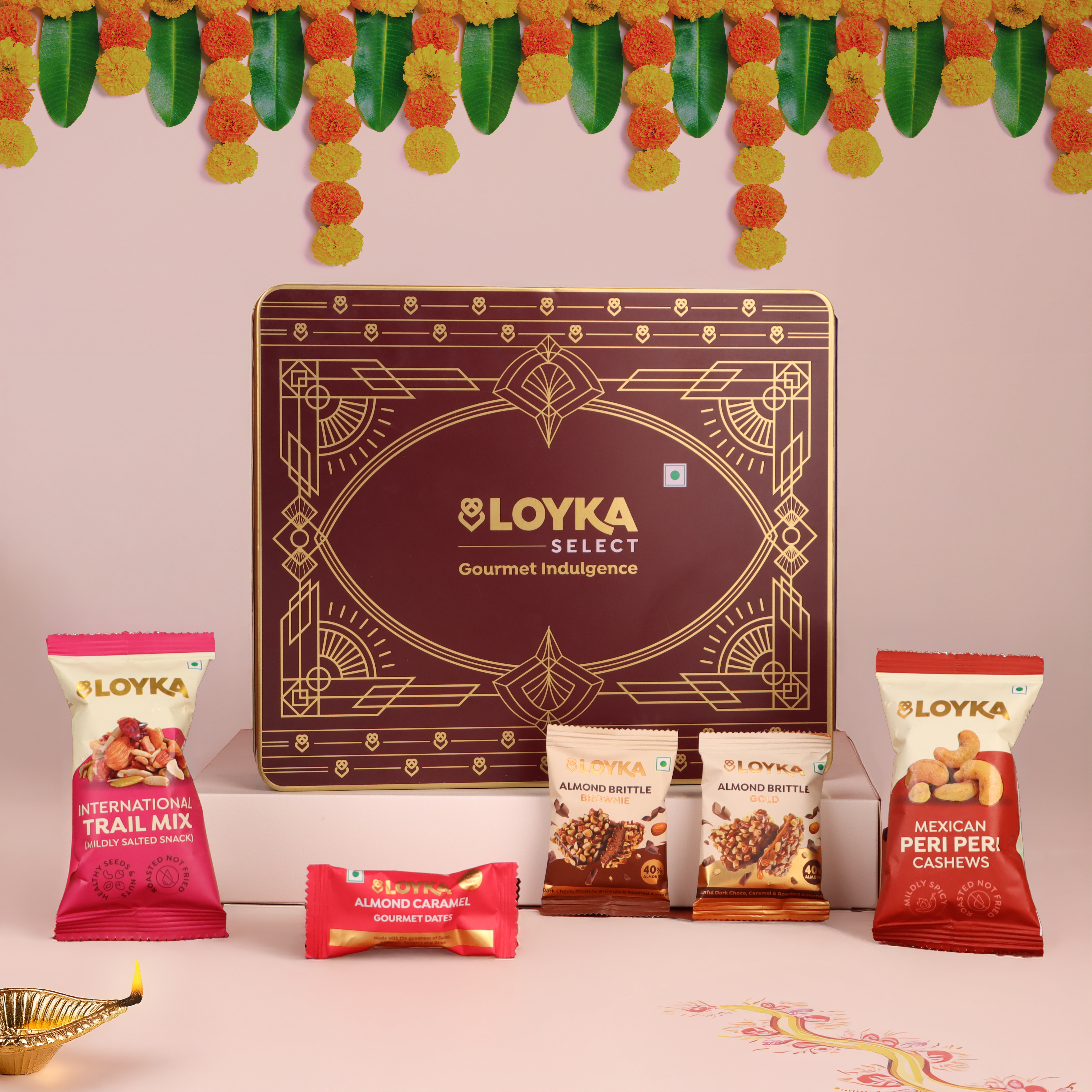 Loyka Select Regal Tin (Reusable) Box