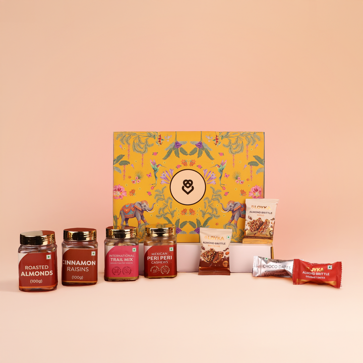 Loyka Elegant Tropical Nutty Box Selling
