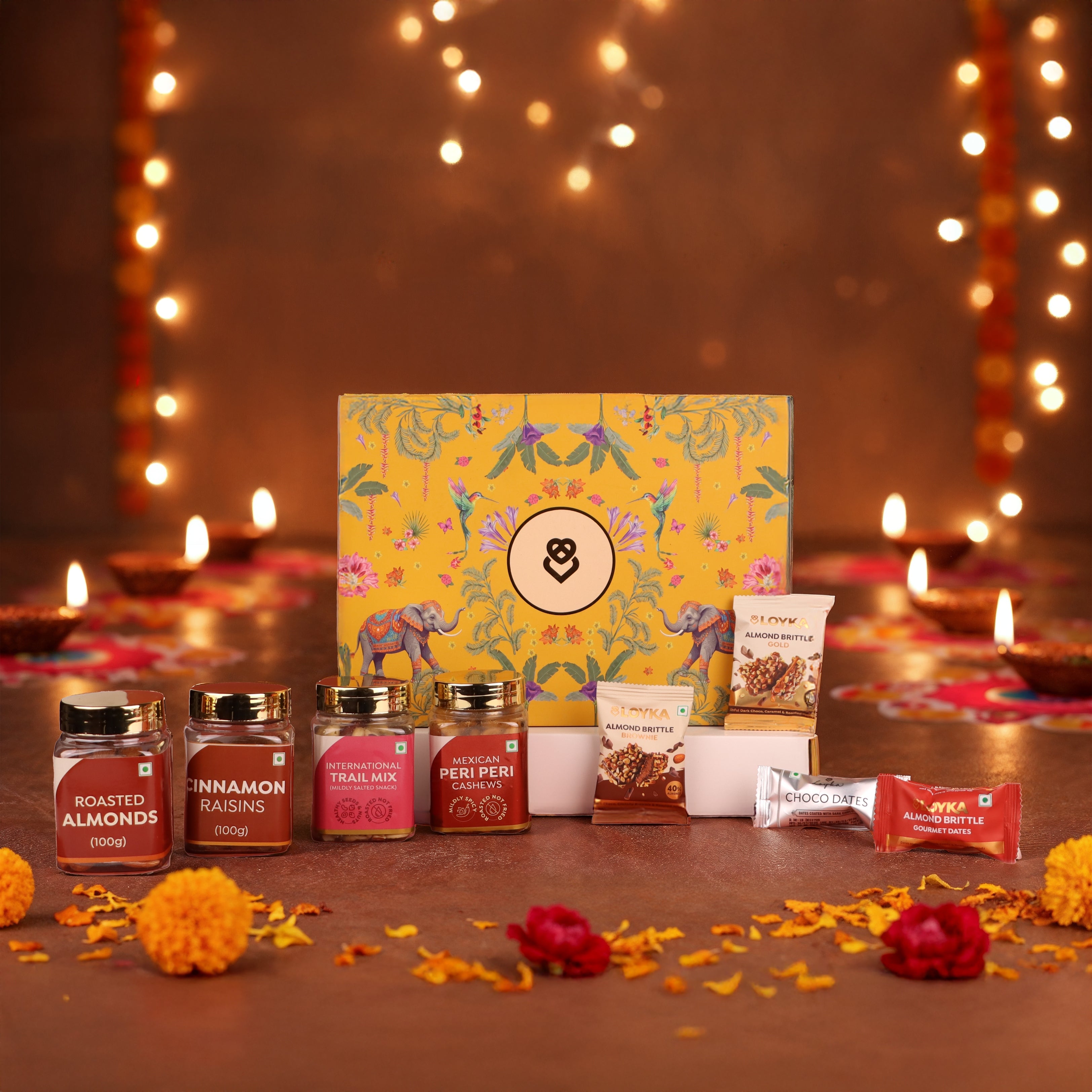 Loyka Elegant Tropical Nutty Box Selling