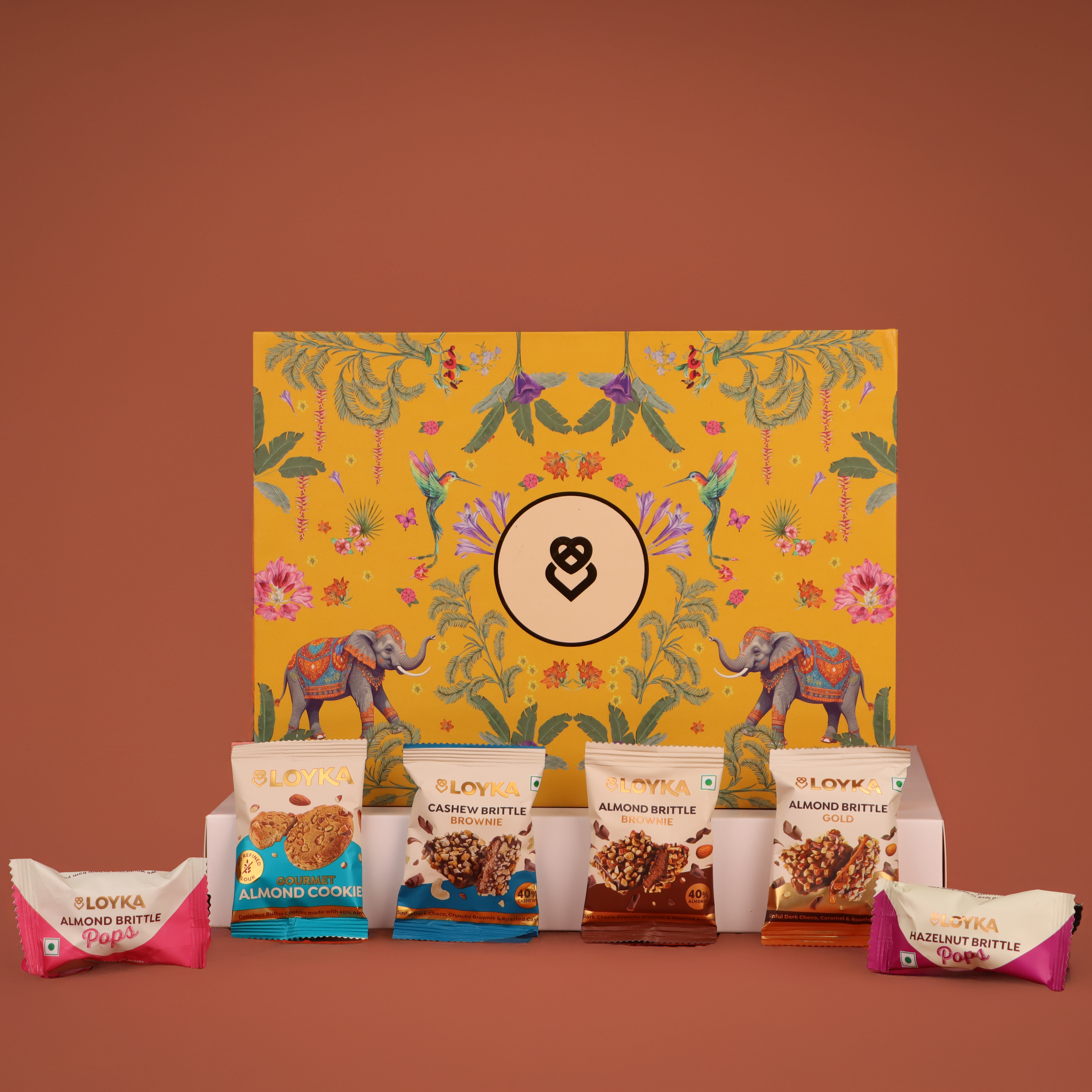Loyka Elegant Tropical Choco Box
