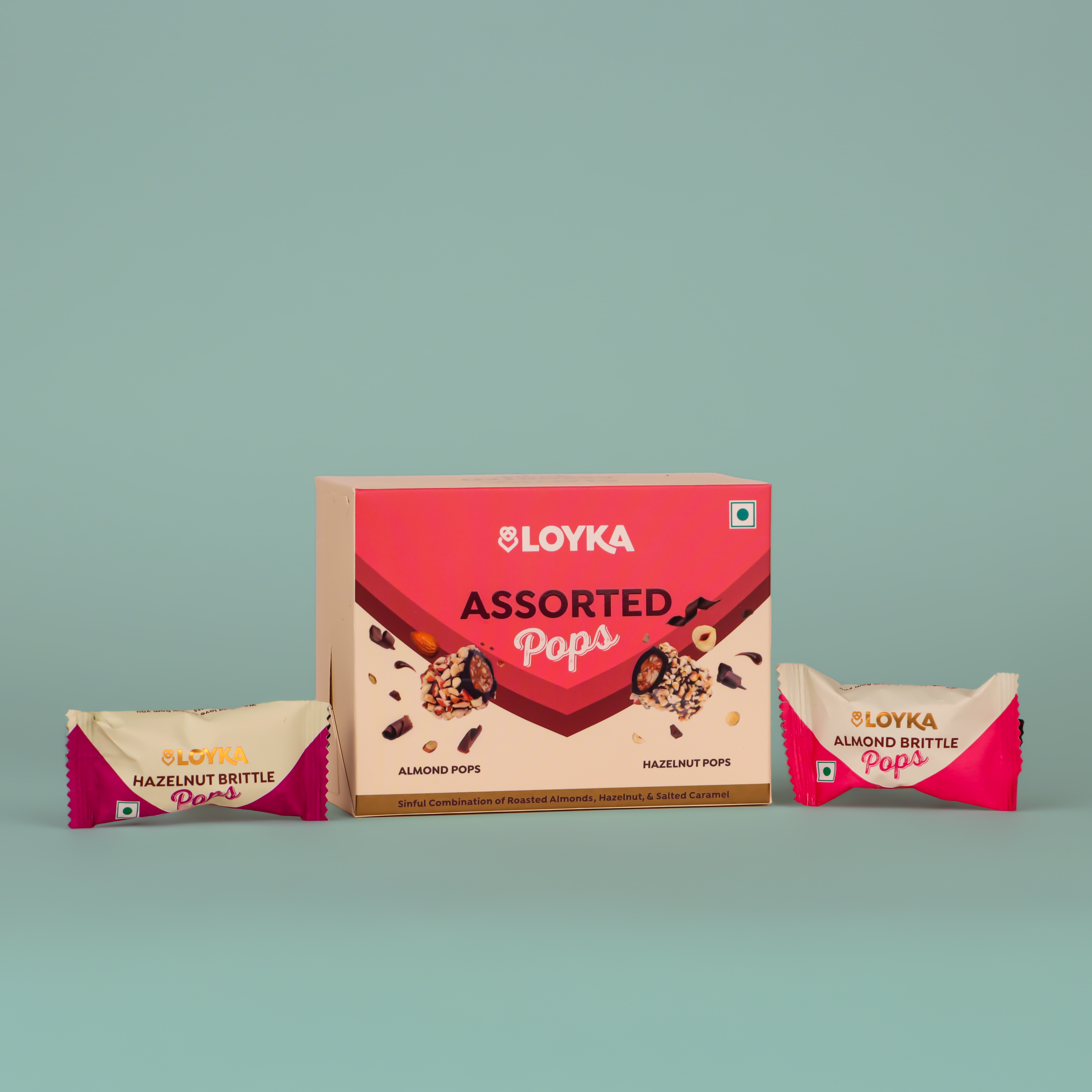 Loyka Assorted Pops 10pcs pack