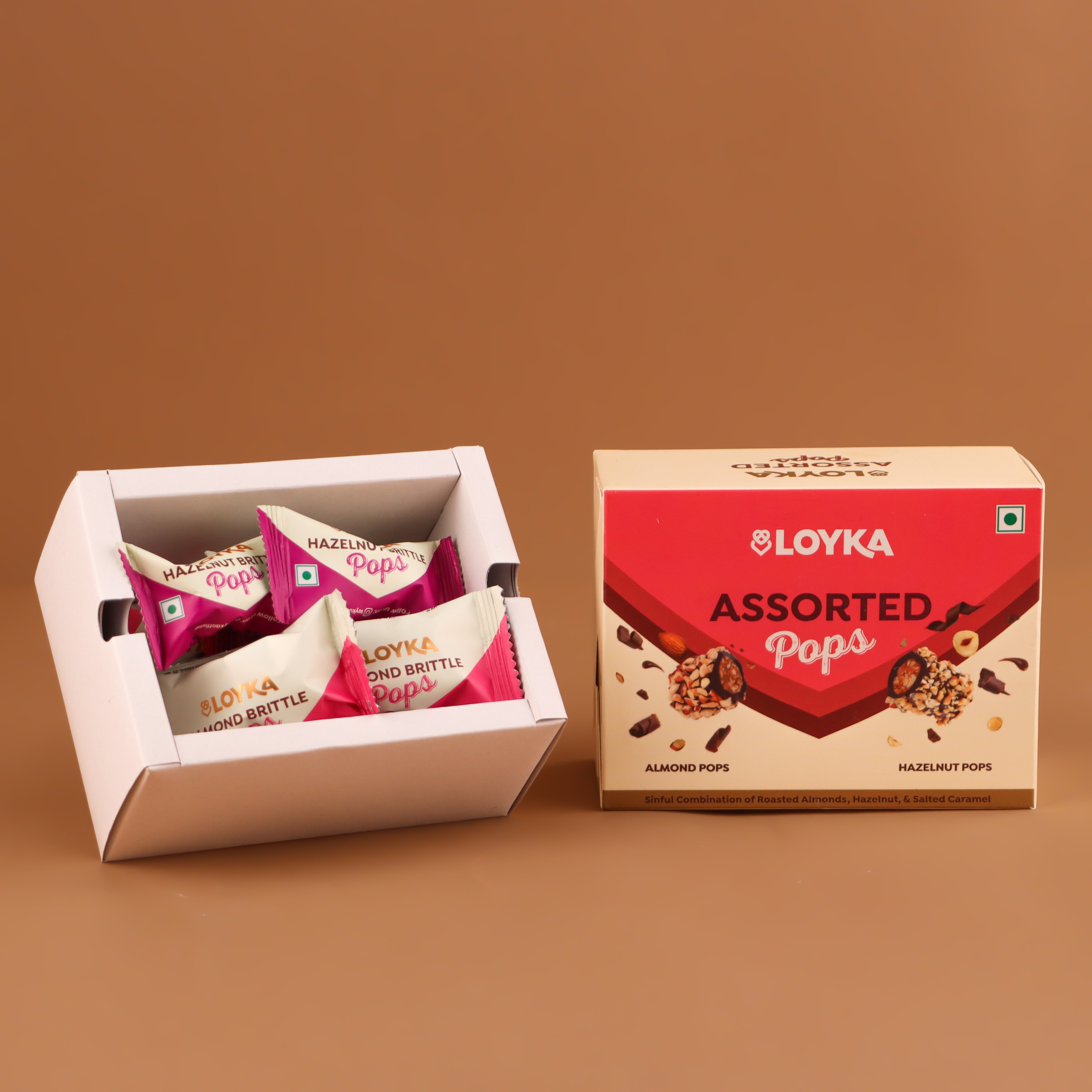 Loyka Assorted Pops 10pcs pack