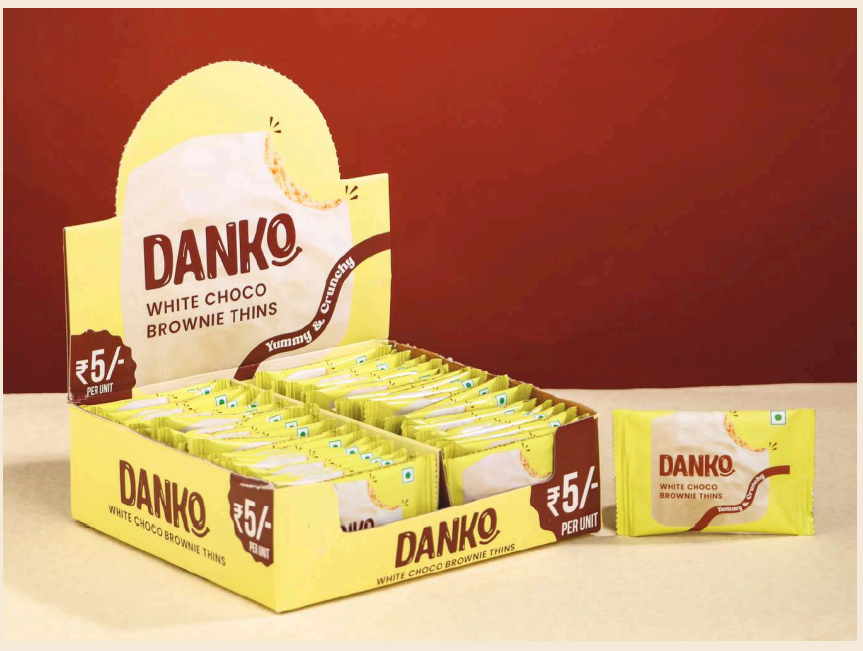 Danko White Choco Brownie
