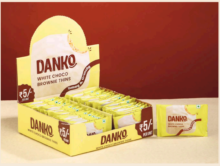 Danko White Choco Brownie