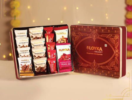 Loyka Select Regal Tin (Reusable) Box