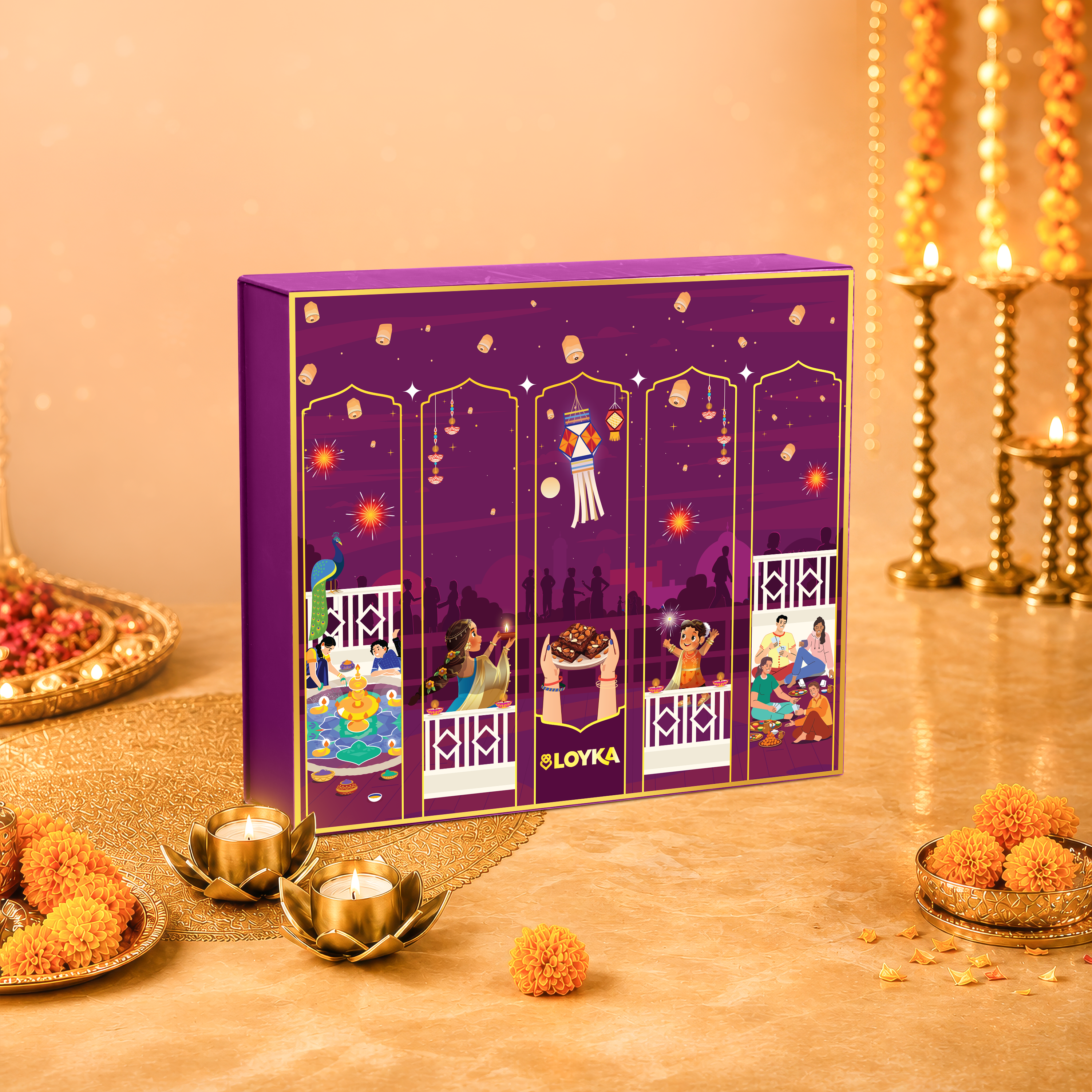 Loyka Diwali Nostalgia Box