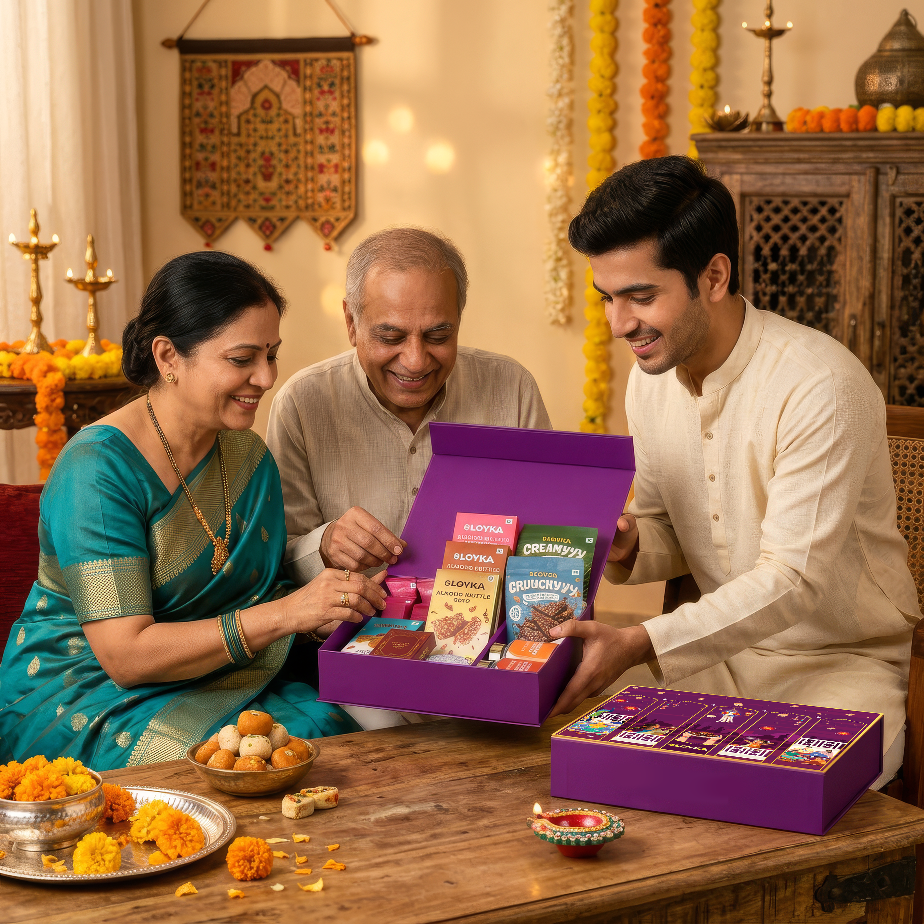 Loyka Diwali Nostalgia Box