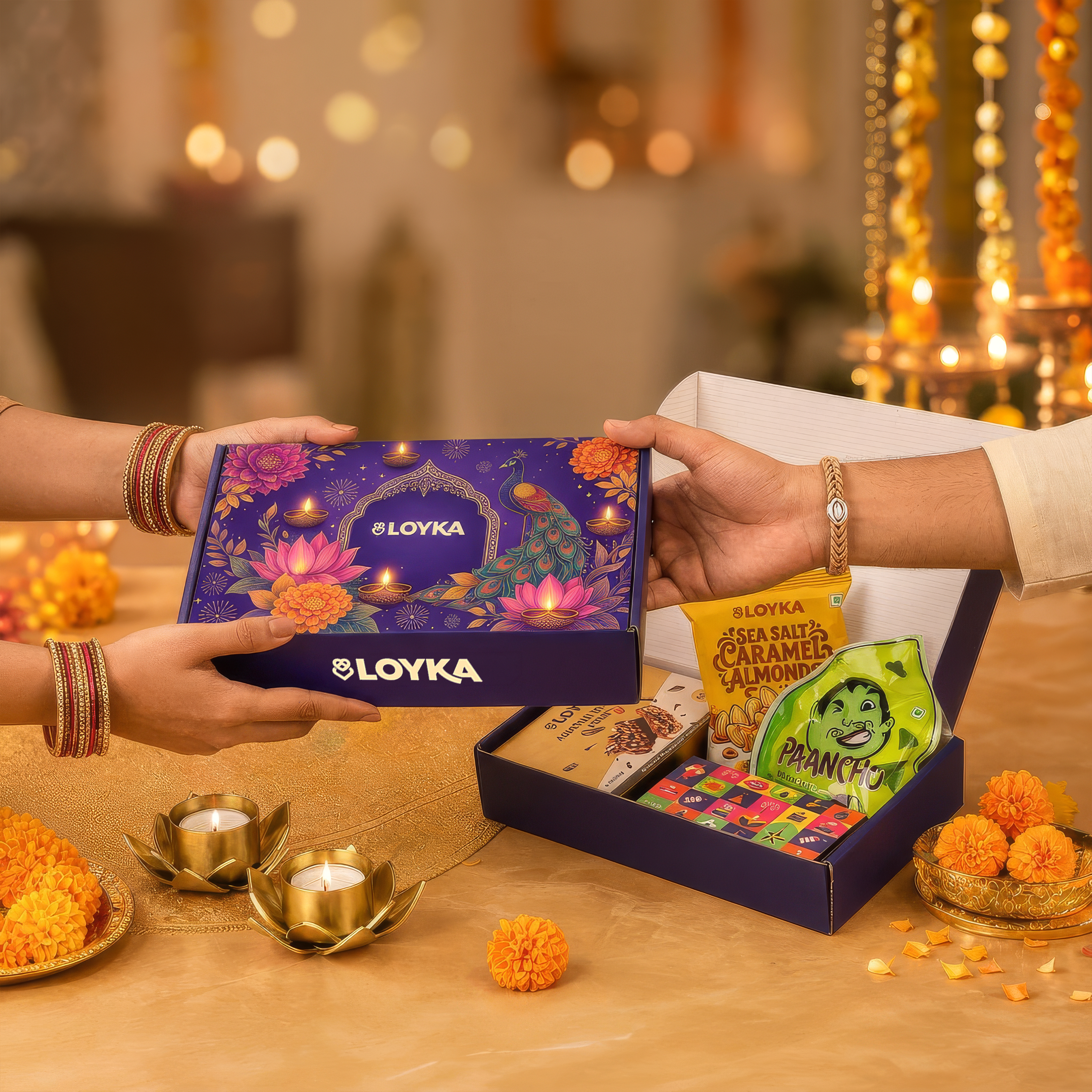 Loyka Festivites Aura Box