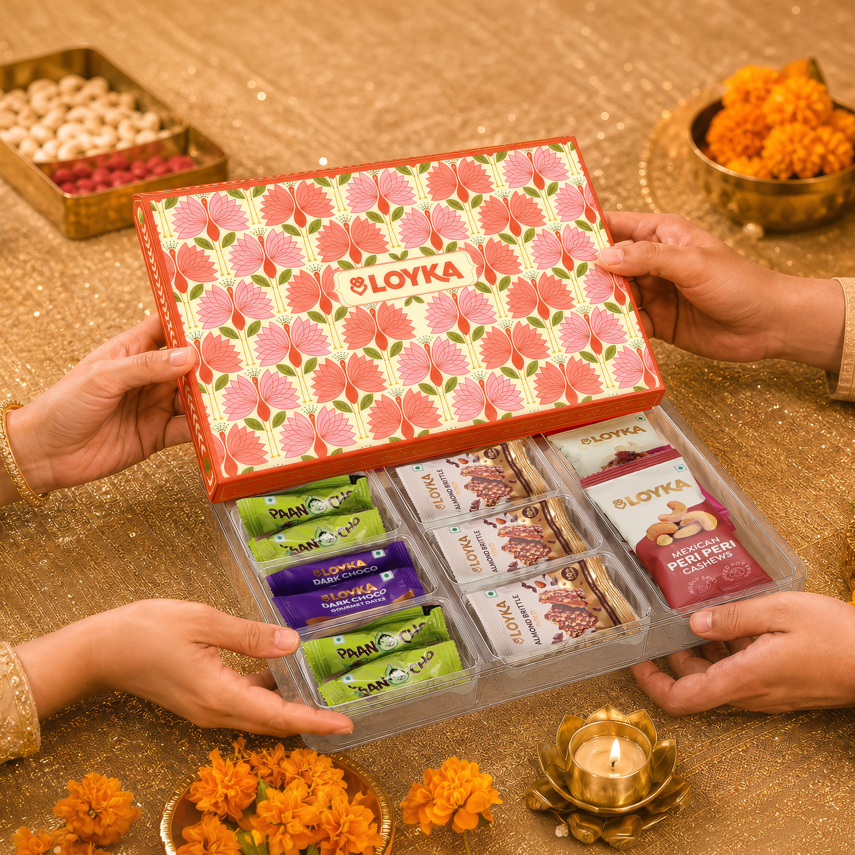 LOYKA Festive Choco Delights Box