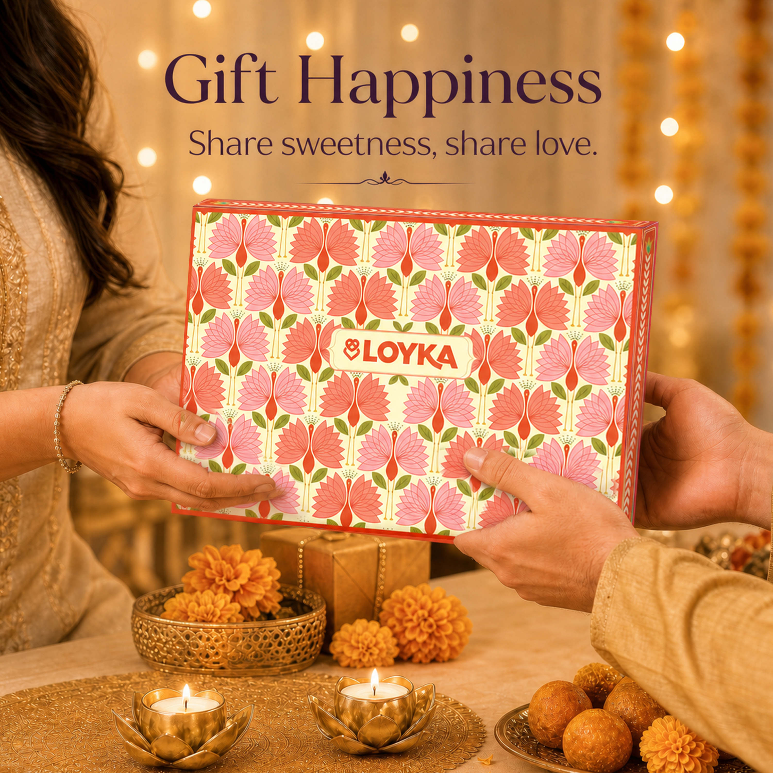 LOYKA Festive Choco Delights Box