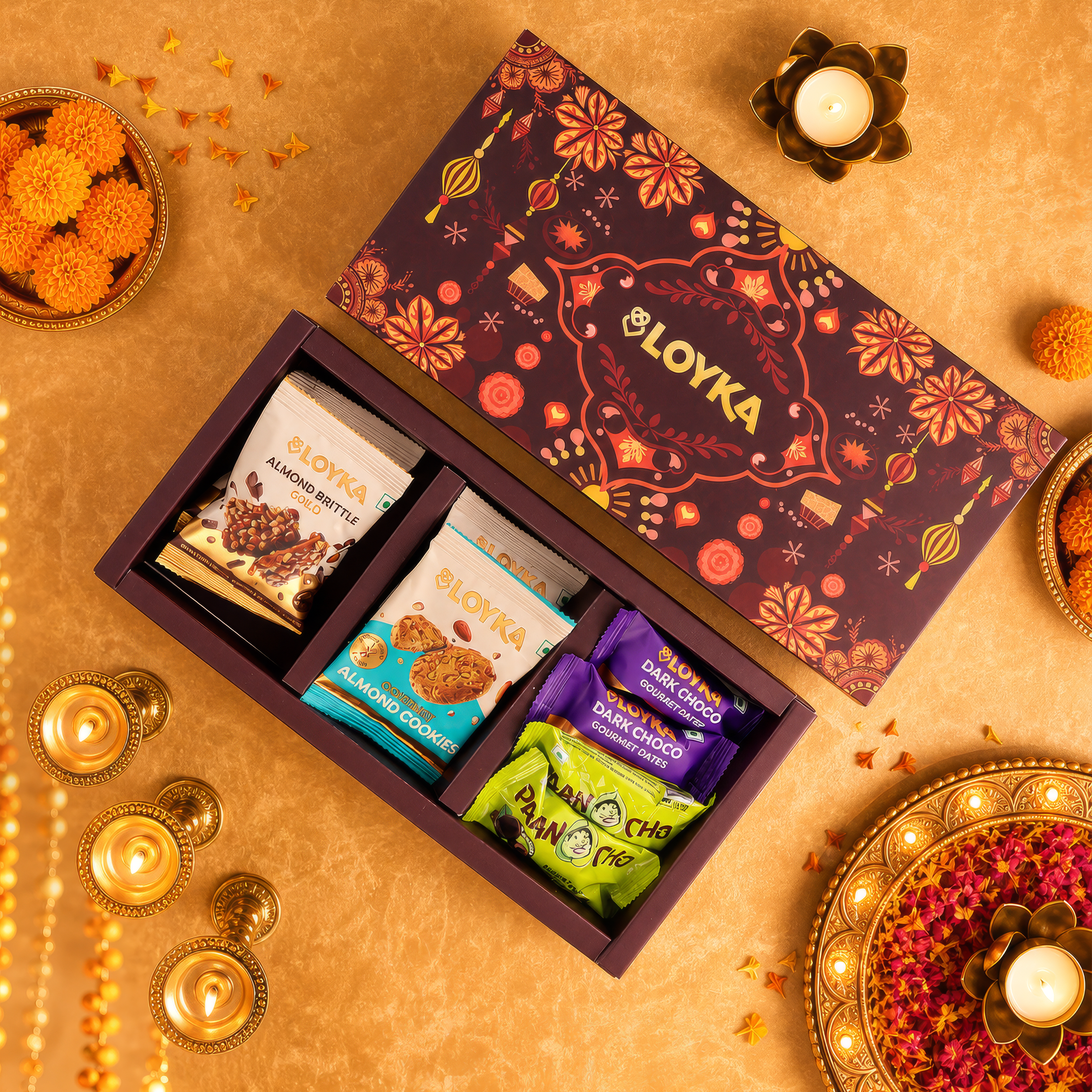 Lantern Garden Box
