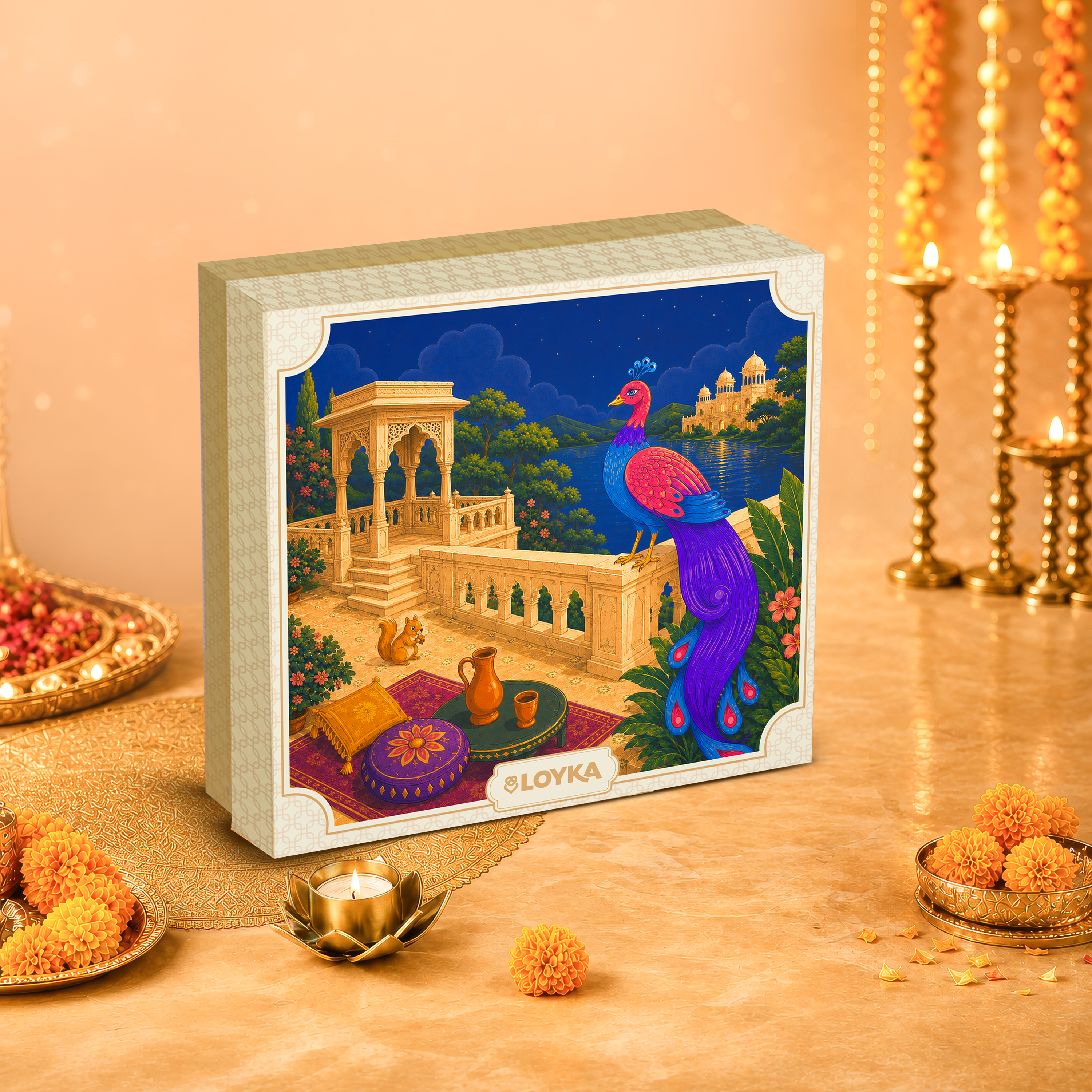 LOYKA Mayur Vatika Box