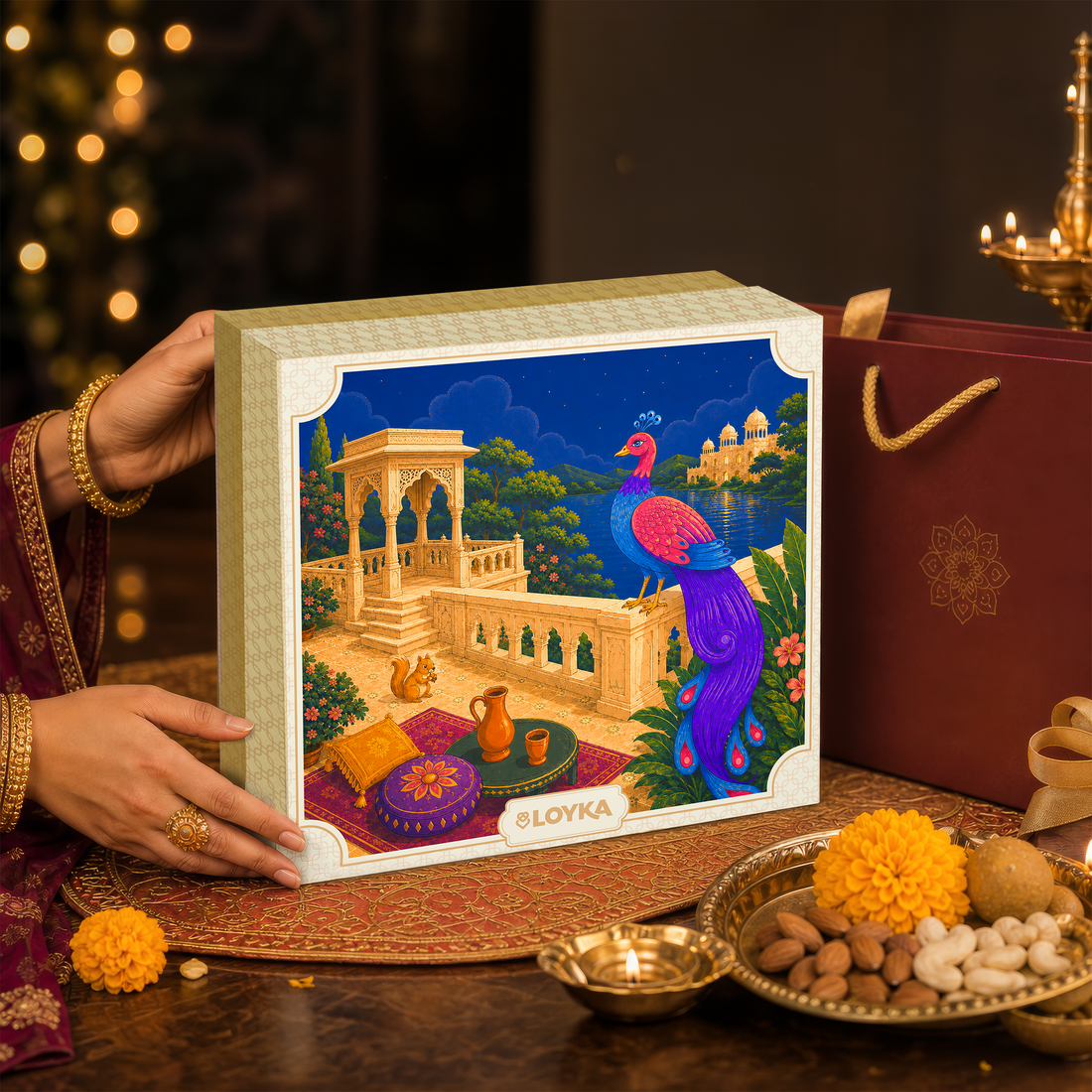 LOYKA Mayur Vatika Box