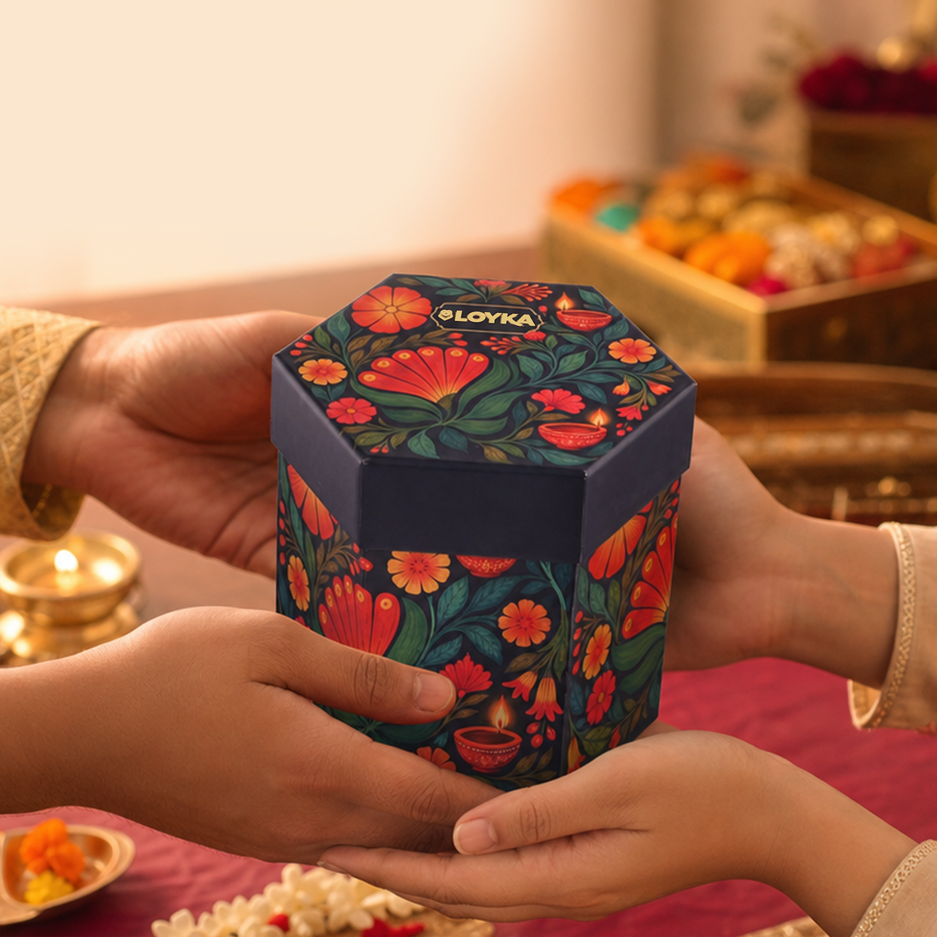 LOYKA Pitara Box
