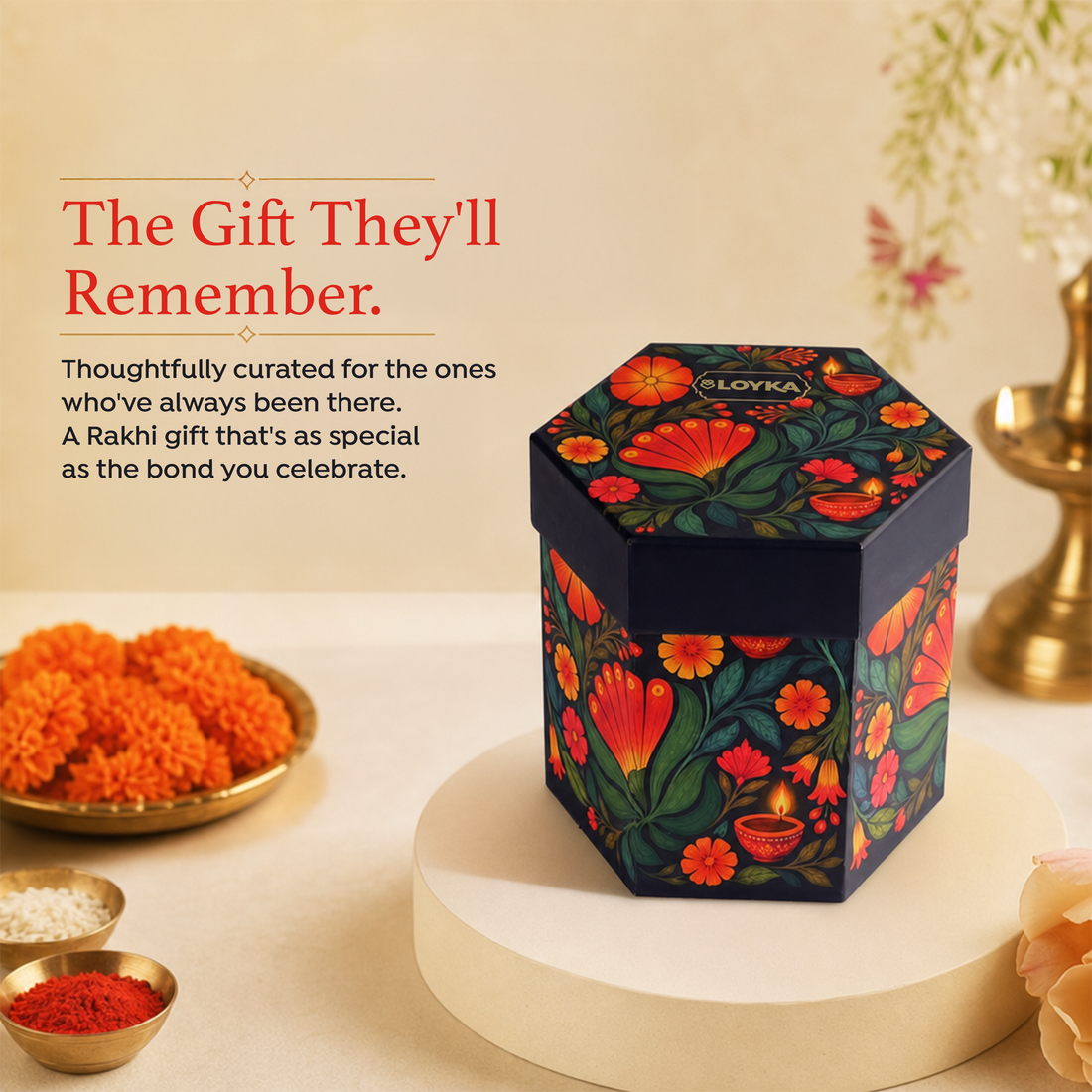 LOYKA Pitara Box
