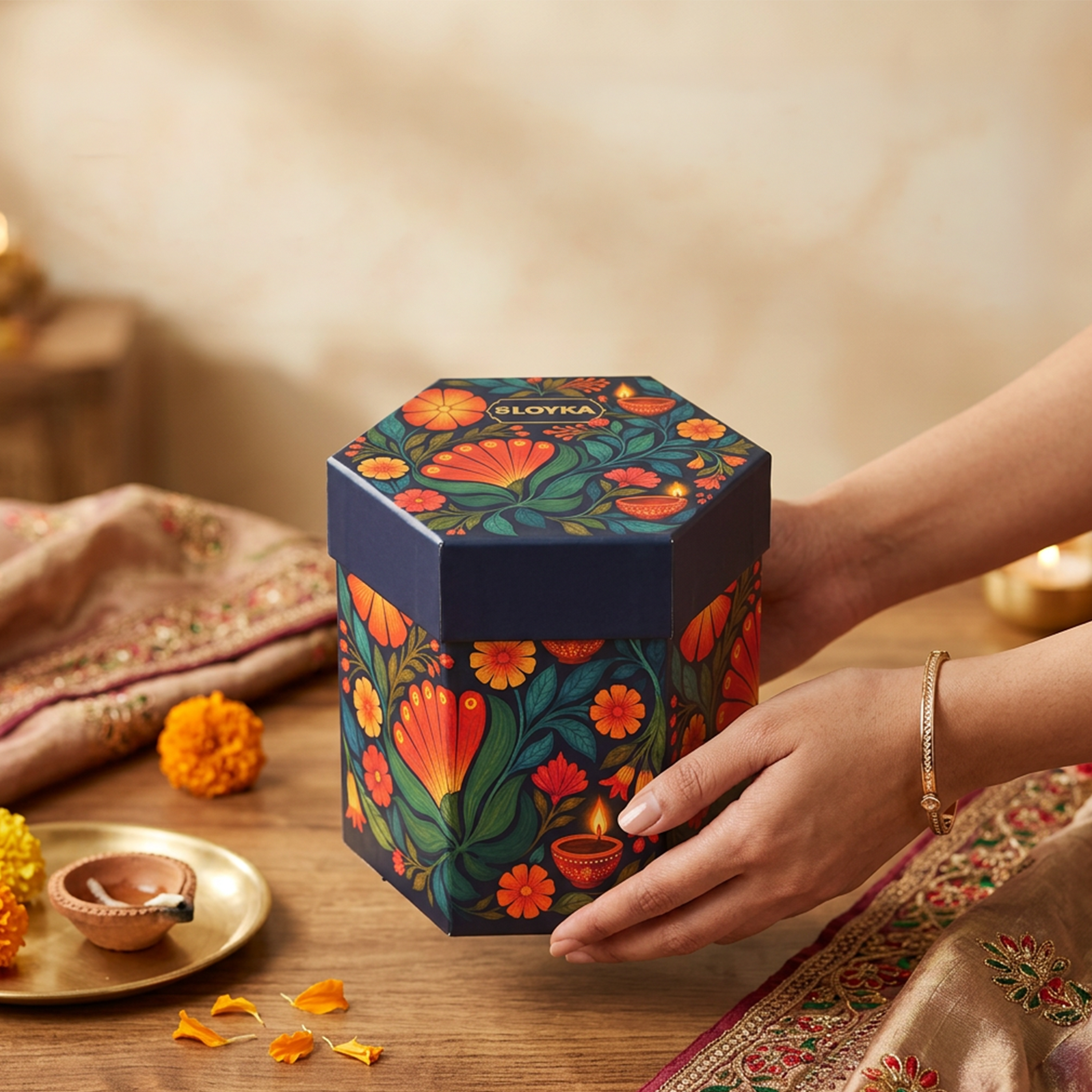 LOYKA Pitara Box