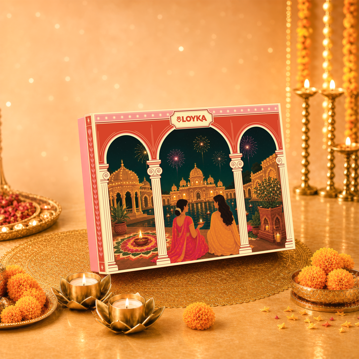 LOYKA Rajmahal Box (Dry Fruits Choco Box)
