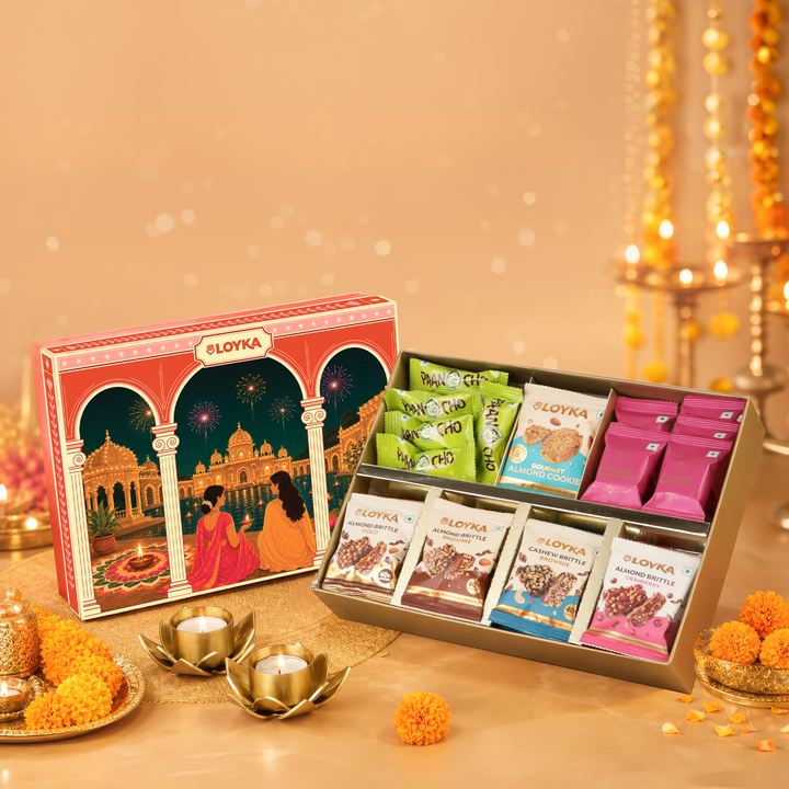 LOYKA Rajmahal Box (Nutty Choco Box)