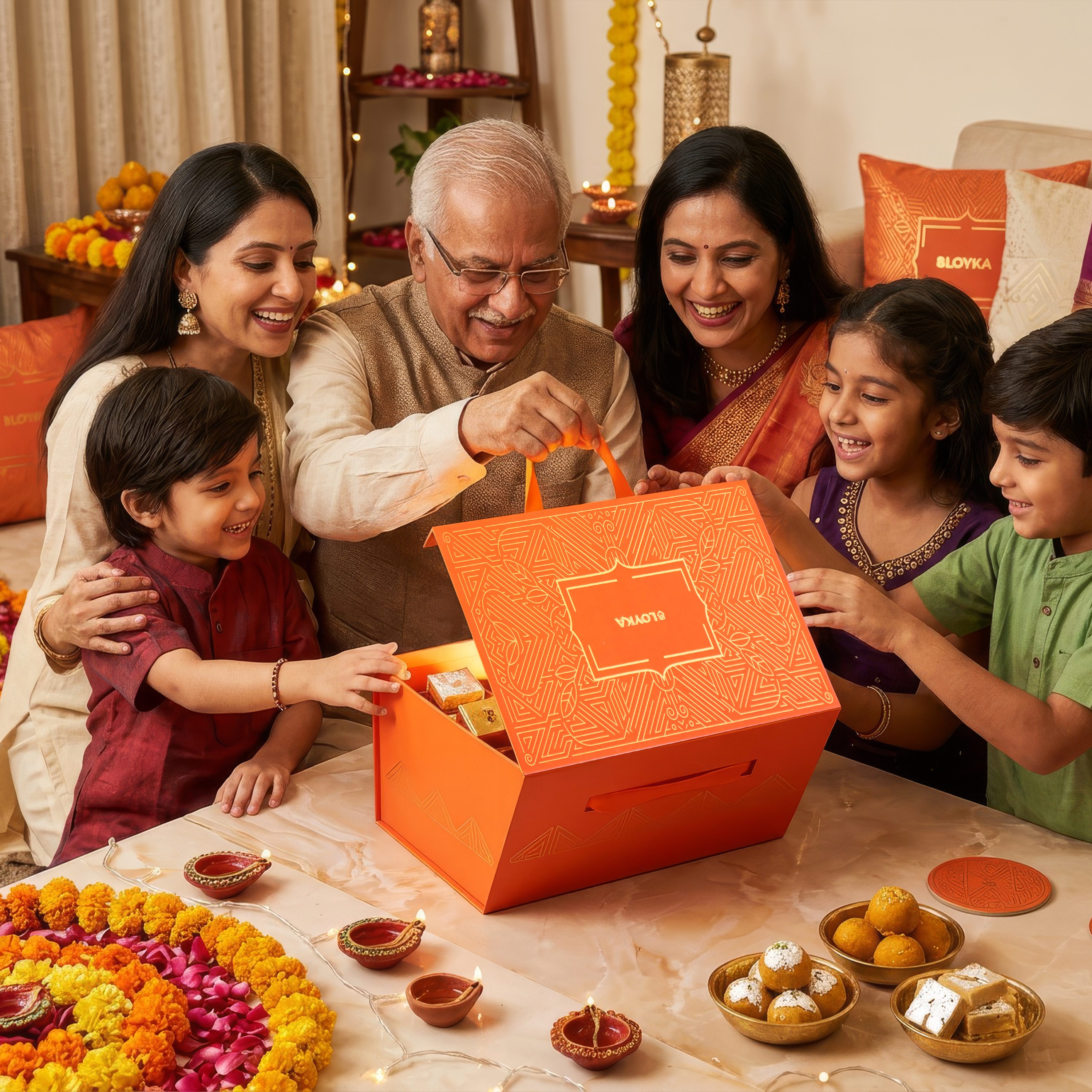 Loyka Diwali Sandook Box