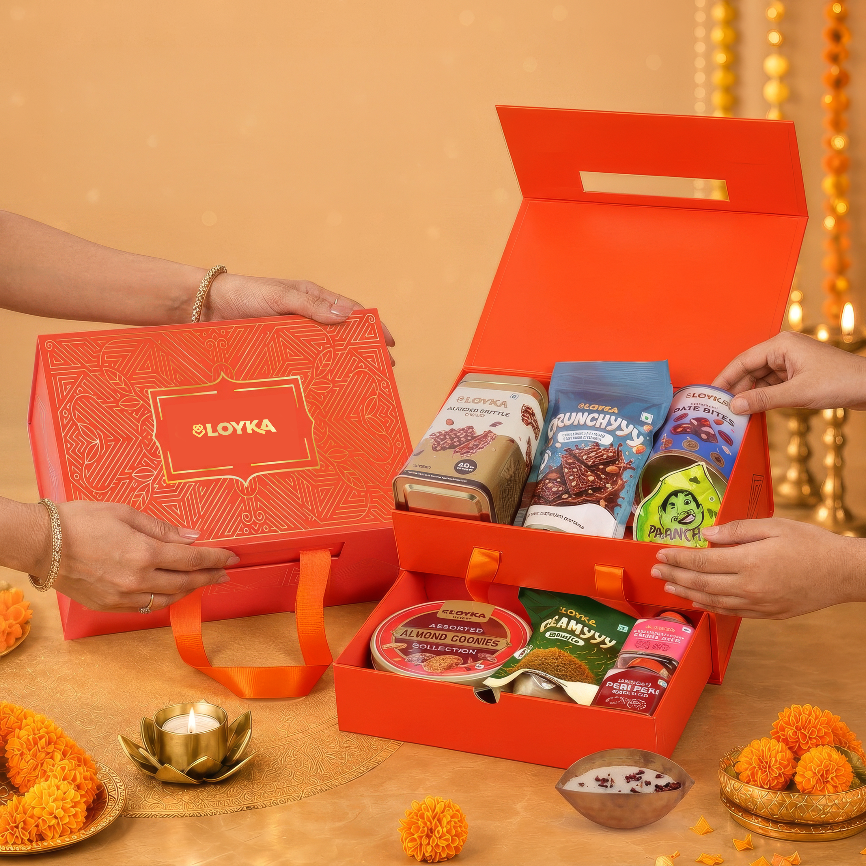 Loyka Diwali Sandook Box