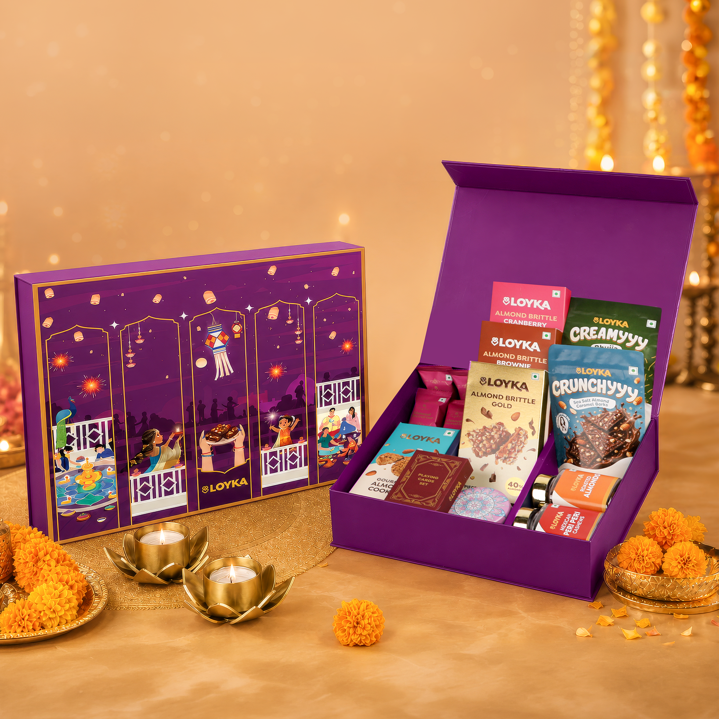 Loyka Diwali Nostalgia Box