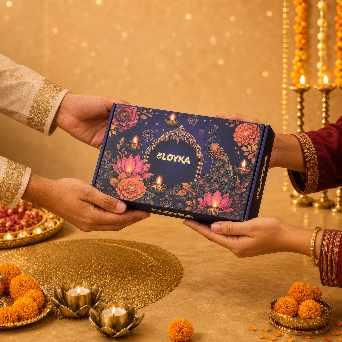 Loyka Festivites Aura Box