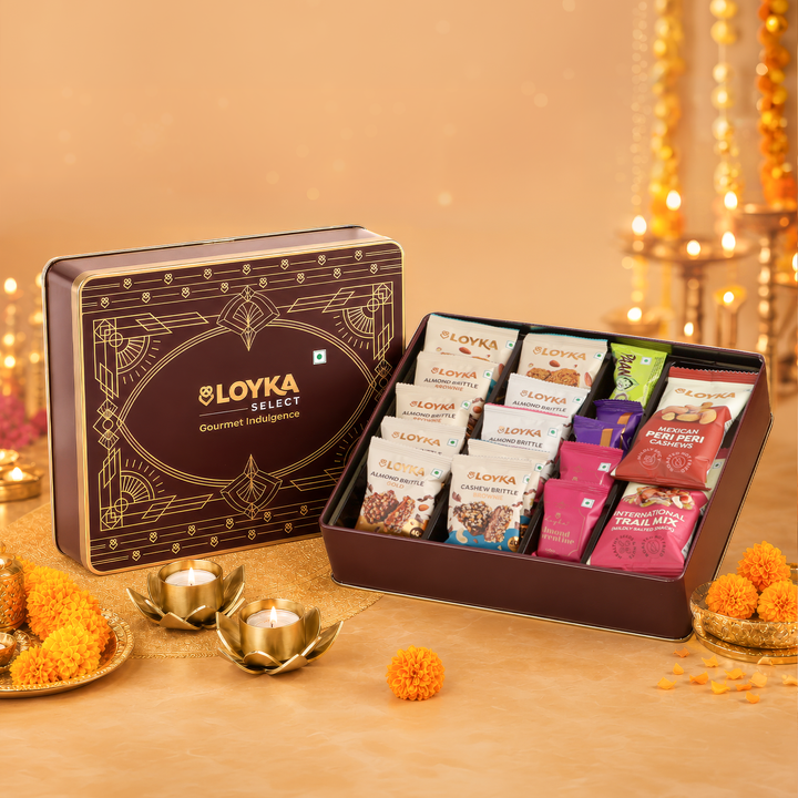 Loyka Select Regal Tin (Reusable) Box