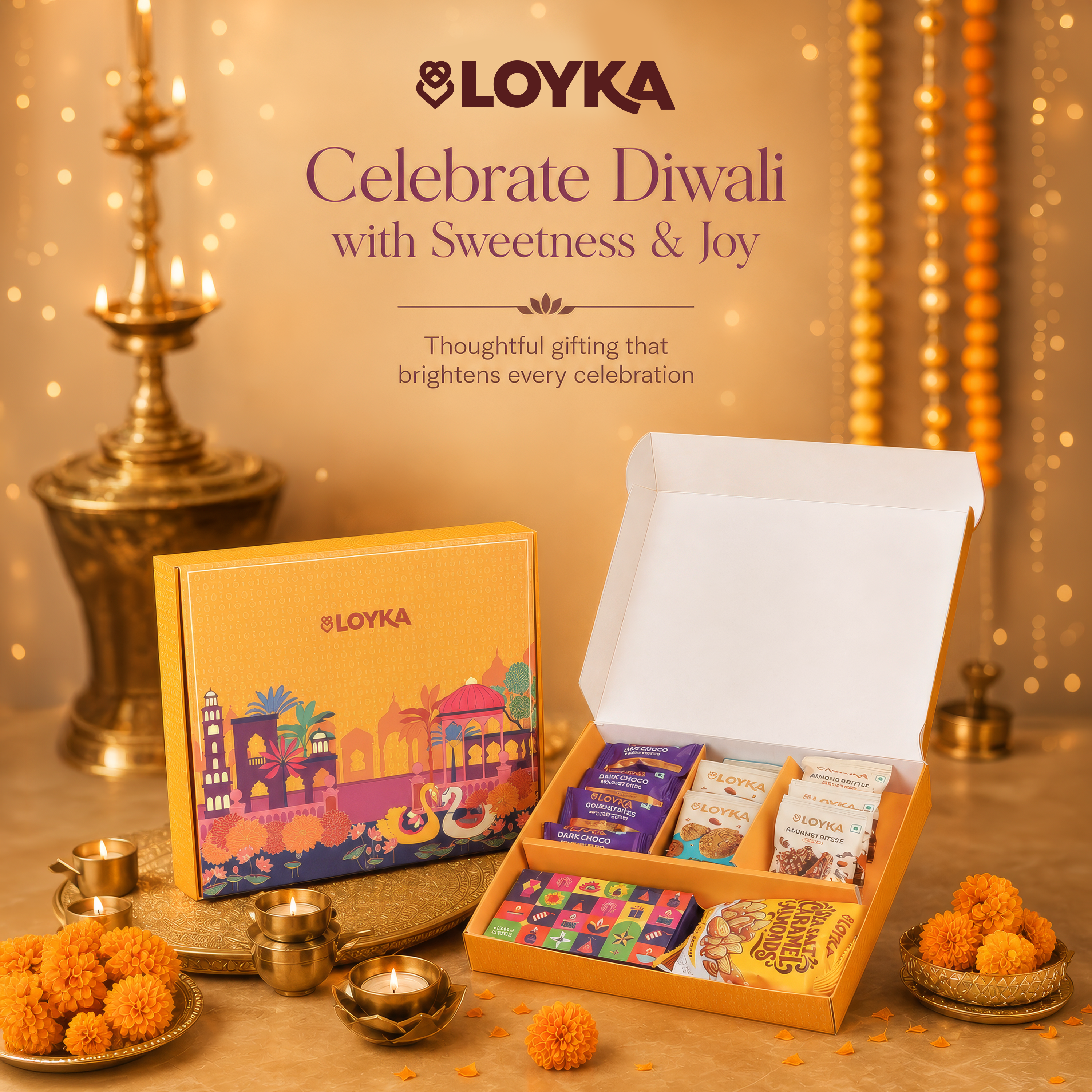 Loyka Utsav Mahal Box