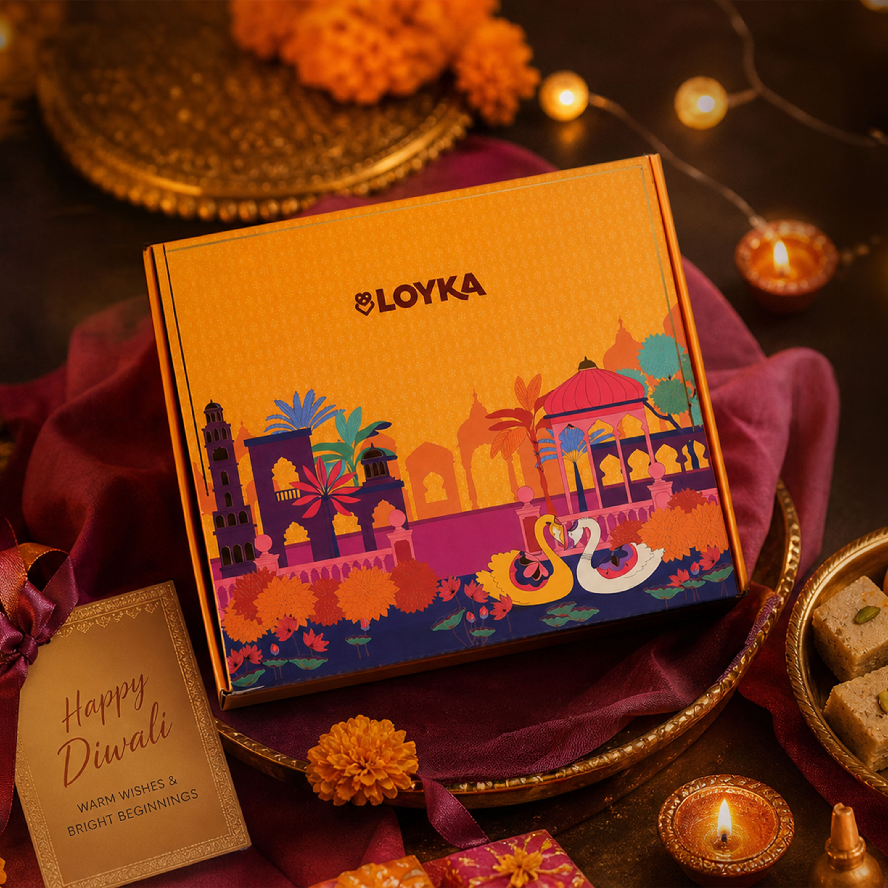 Loyka Utsav Mahal Box